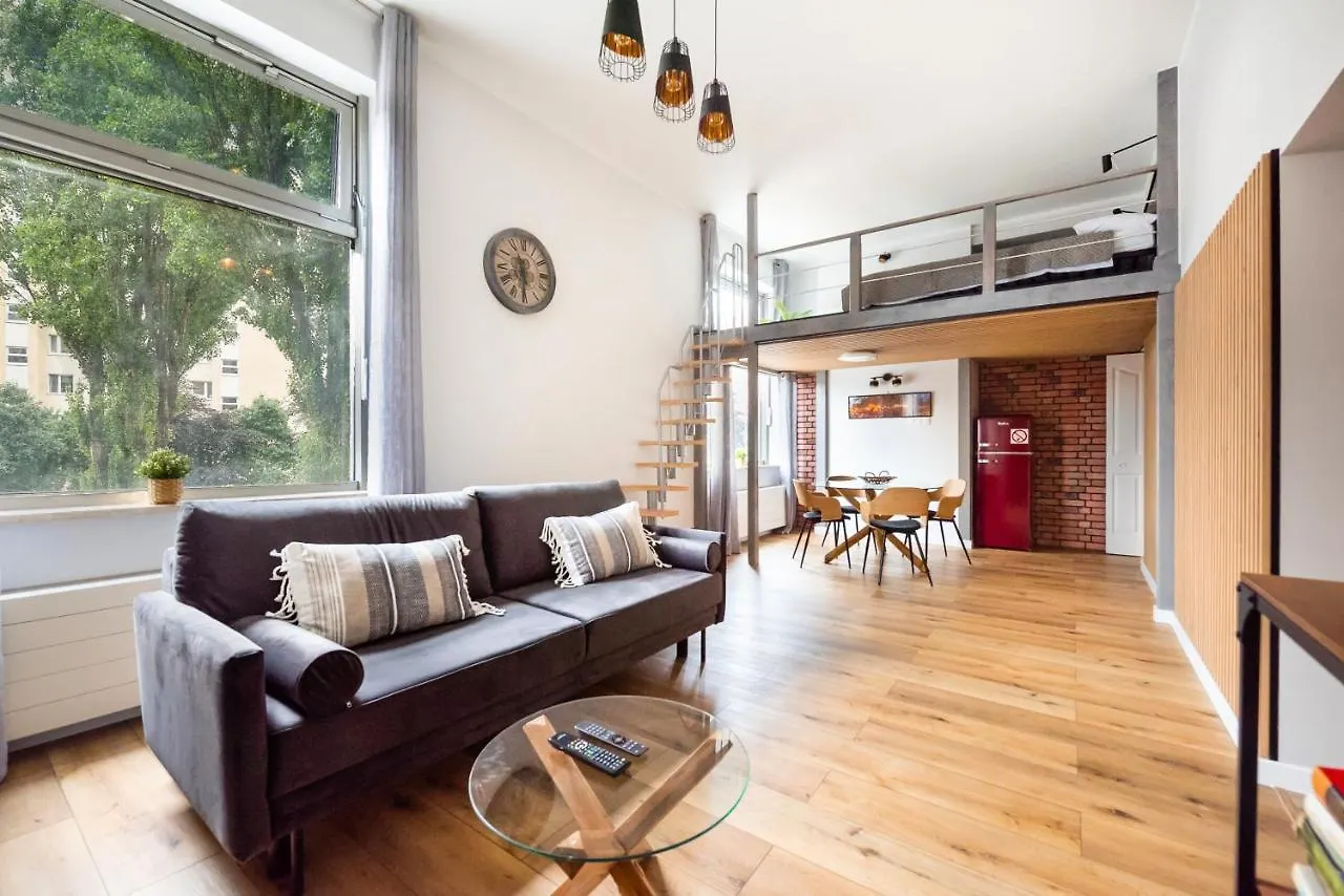 Arkadia Mezzanine Apartment Warsaw Poland