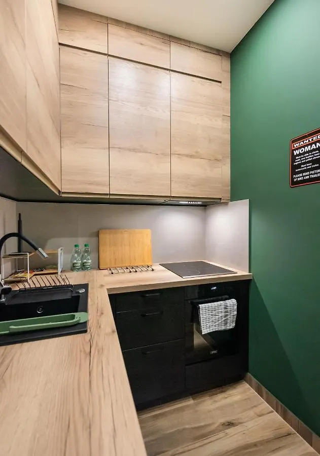 Arkadia Mezzanine Apartment Warsaw