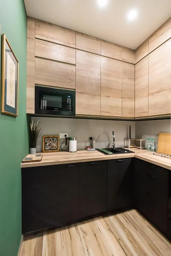 Arkadia Mezzanine Apartment Warsaw