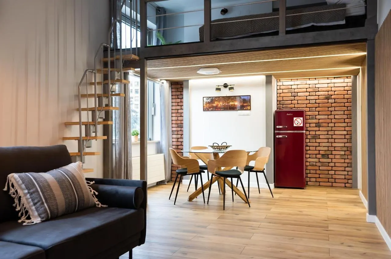 Arkadia Mezzanine Apartment Warsaw