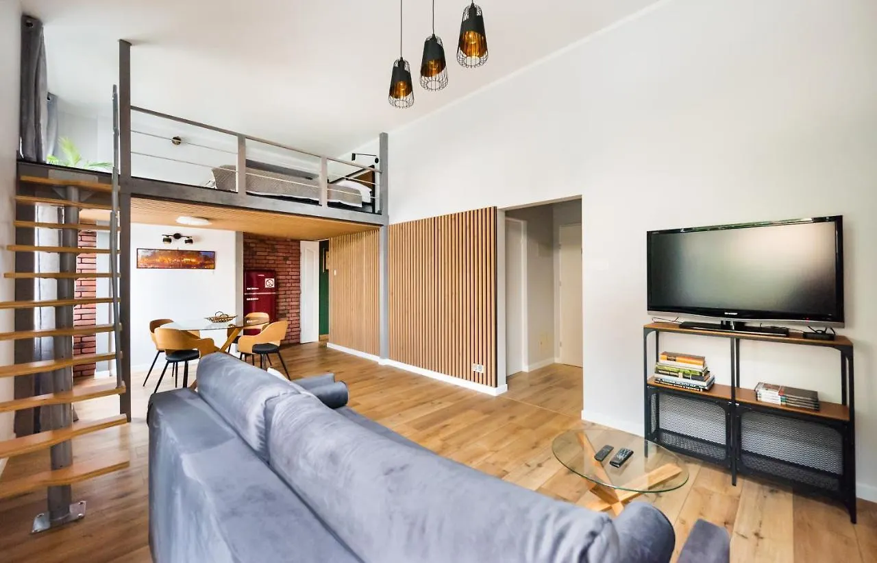 Arkadia Mezzanine Apartment Warsaw