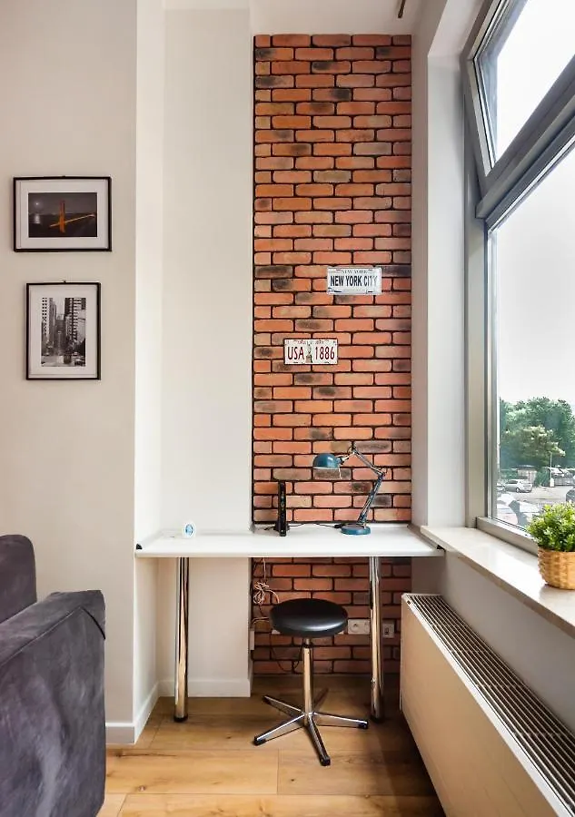 Arkadia Mezzanine Apartment Warsaw Poland
